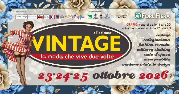 41° Fiera del Vintage di Forlì